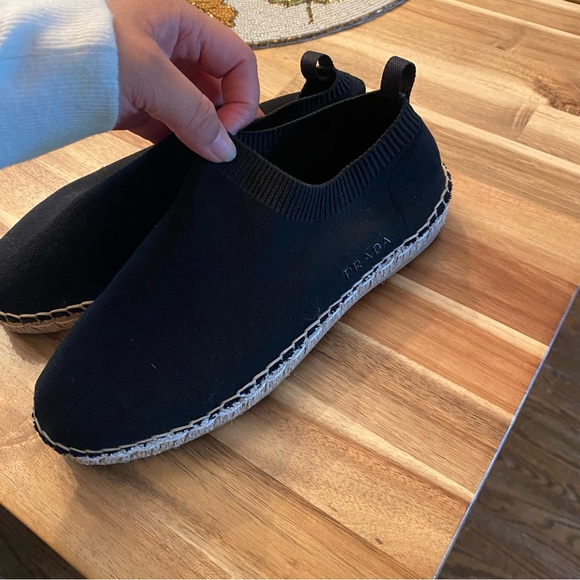 Prada Knit Espadrilles - Picture 3 of 6